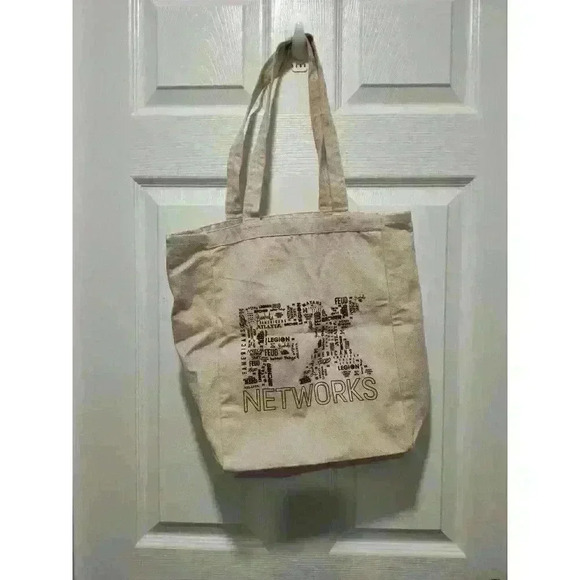 Comic con FX Network Canvas Tote‎ 15x13x5 - Picture 1 of 4